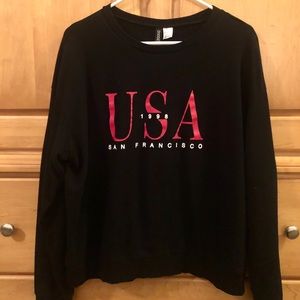H&M Graphic Sweatshirt